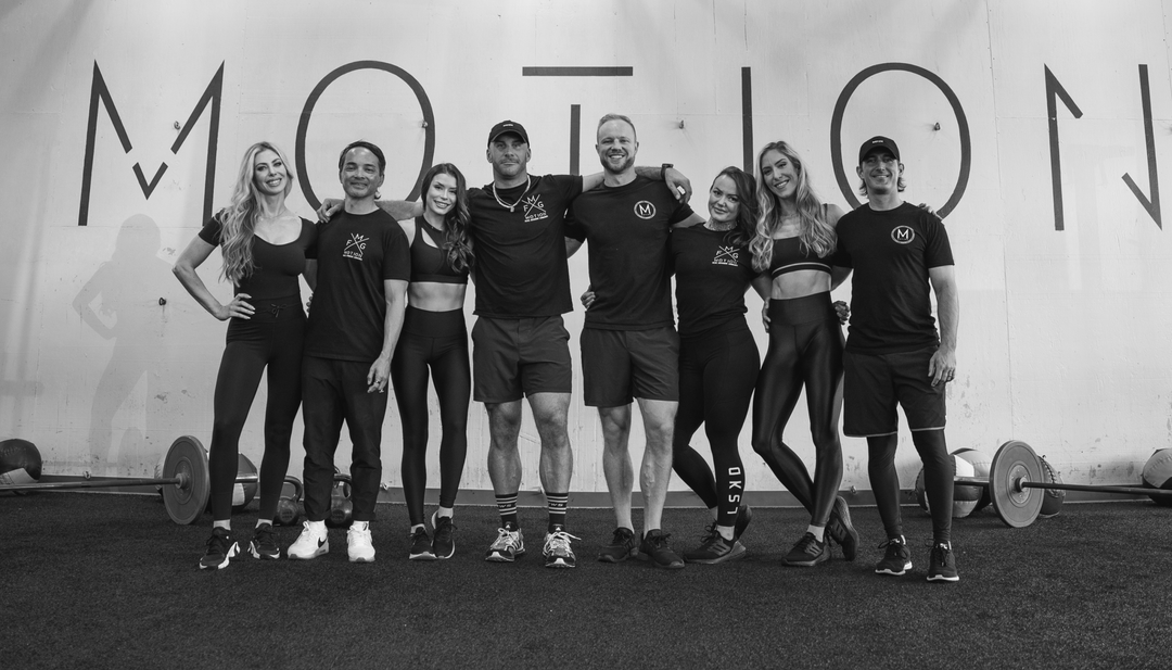 Motion Fitness Group Merchandise